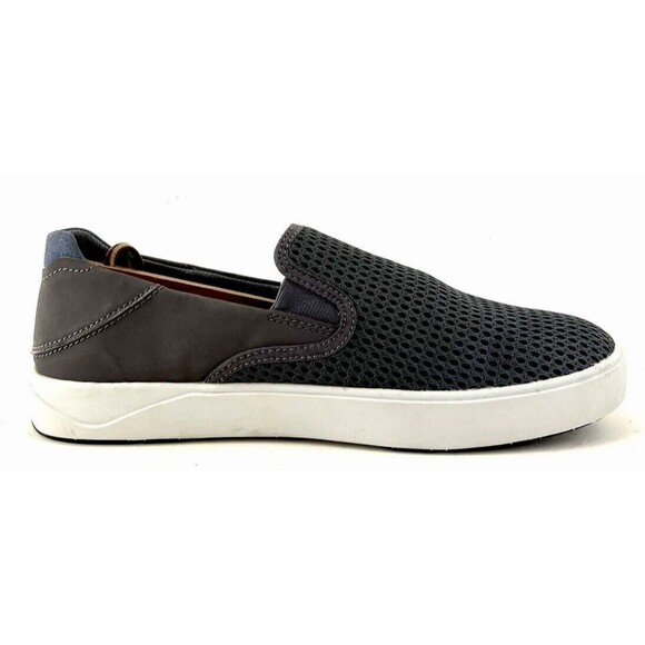 Olukai Lae’ahi Blue Mesh Slip On Breathable Casual Shoes 10443 Men’s Size 7 main image 4